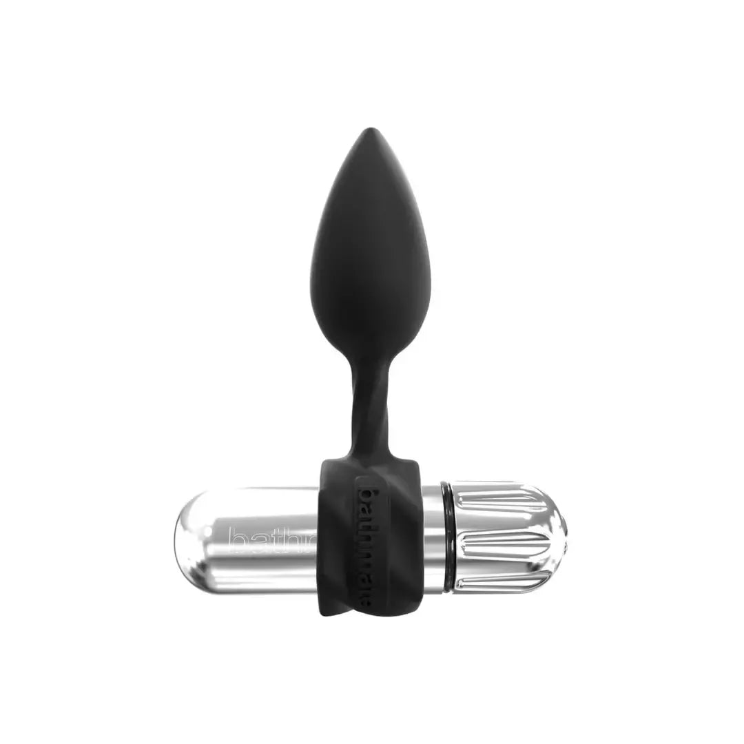 Bathmate Anal Training Plugs Vibe Set – ergonomiško silikono, 3 dydžiai