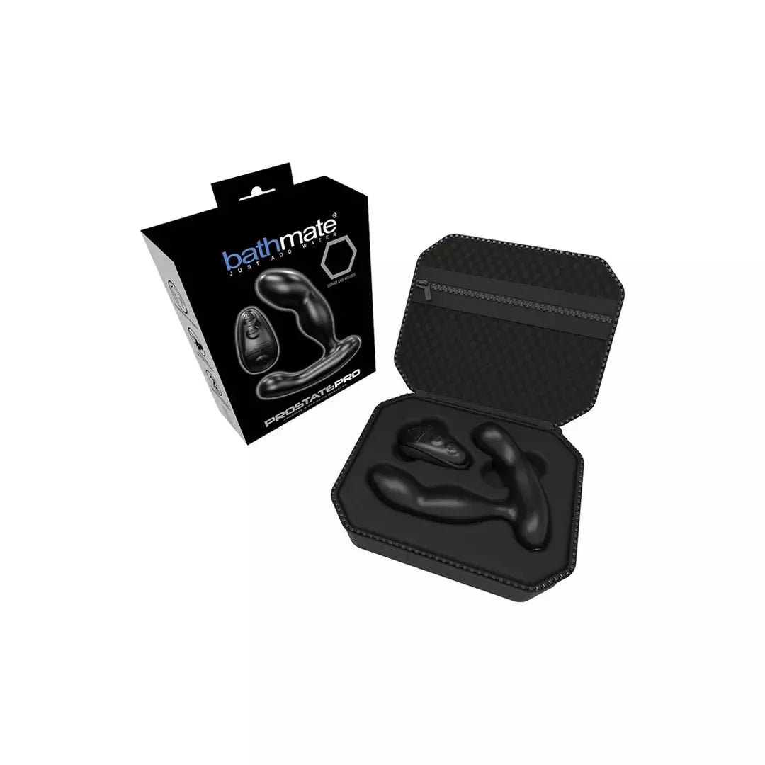 Bathmate Prostate Pro intymus prietaisas su trigubu varikliu ir vandeniui atspariu dizainu