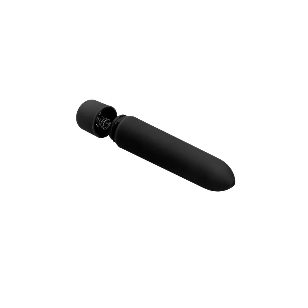 Be Good Tonight 1-Speed Bullet Intimate Massager – Kompaktiškas, juodas
