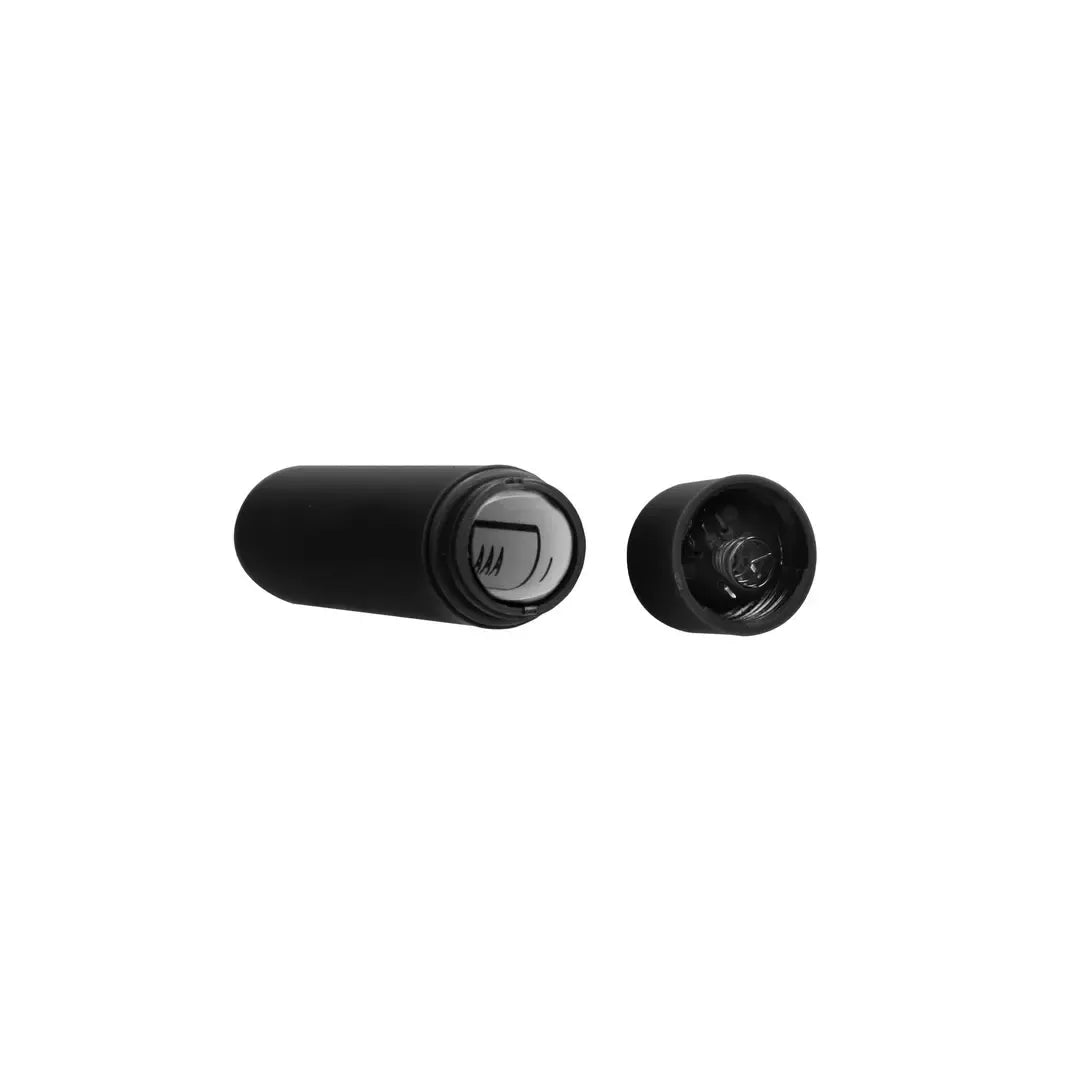 Be Good Tonight 1-Speed Bullet Intimate Massager – Kompaktiškas, juodas