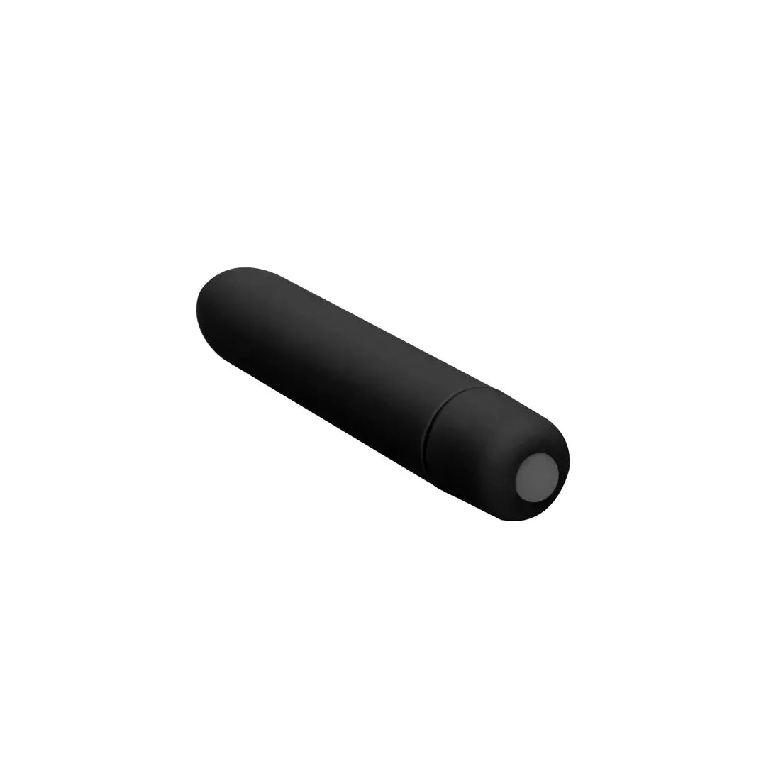 Be Good Tonight 1-Speed Bullet Intimate Massager – Kompaktiškas, juodas