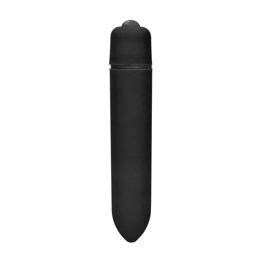 Be Good Tonight 1-Speed Bullet Intimate Massager – Kompaktiškas, juodas