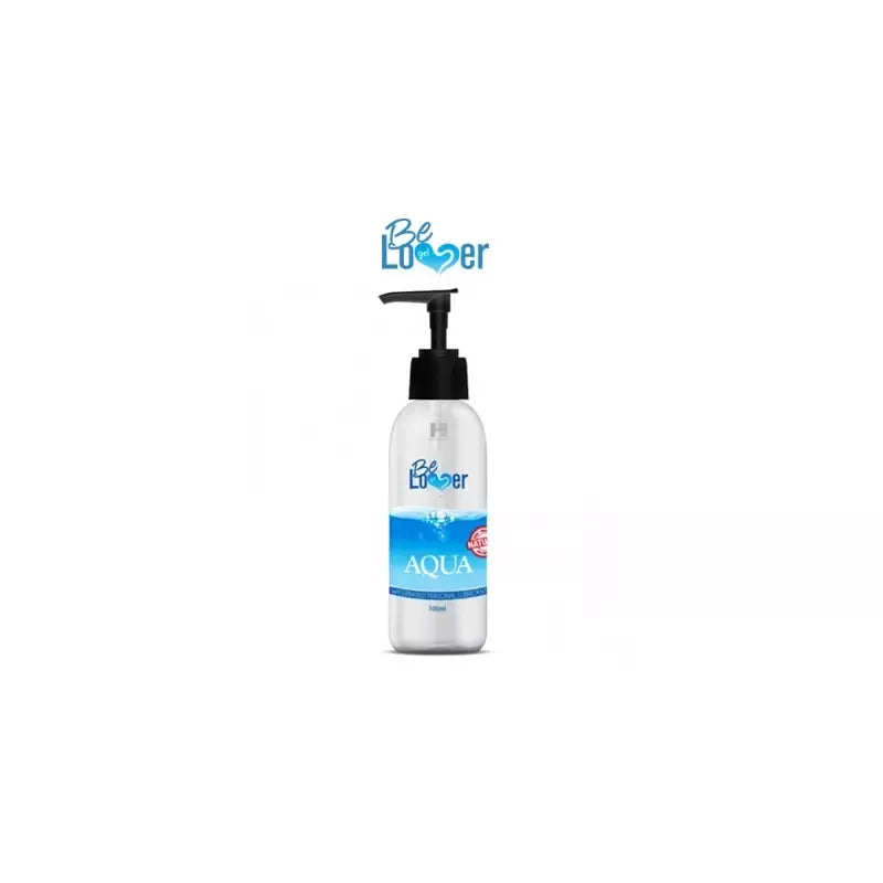 Be Lover Gel Aqua Power 100ml - Vandens pagrindo lubrikantas, drėkinanti formulė