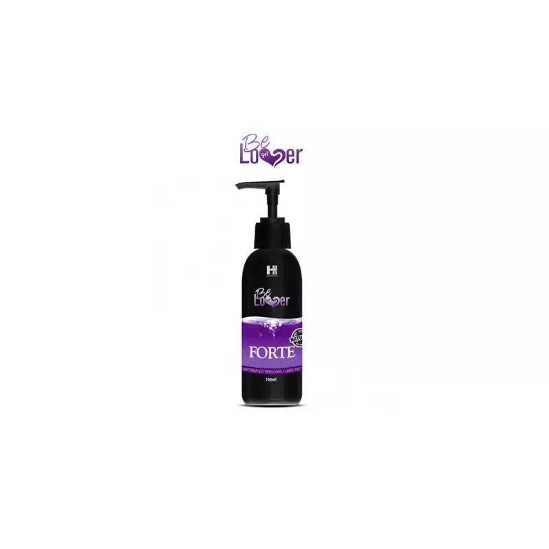 Be Lover Gel Forte 100ml – vandens pagrindo lubrikantas, ilgai išliekanti formulė