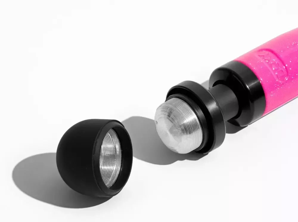 Belaidis masažo prietaisas (wand) Doxy Die Cast 3R, Hot Pink, 28 cm, įkraunamas