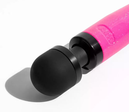 Belaidis masažo prietaisas (wand) Doxy Die Cast 3R, Hot Pink, 28 cm, įkraunamas