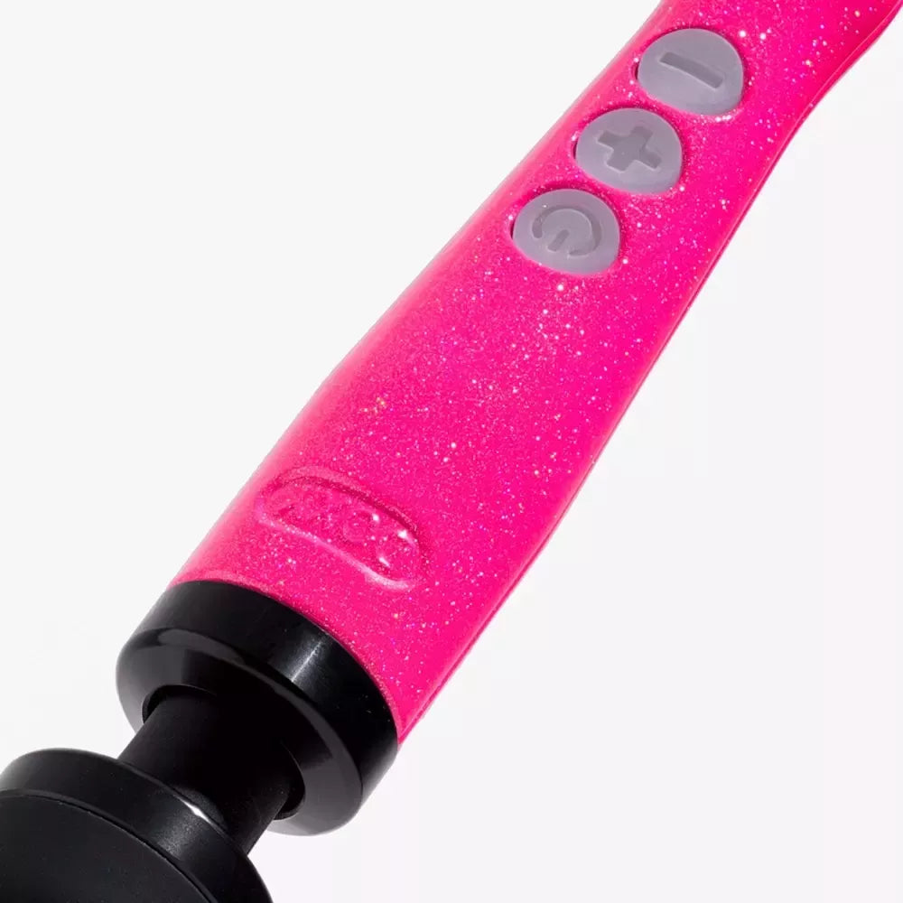 Belaidis masažo prietaisas (wand) Doxy Die Cast 3R, Hot Pink, 28 cm, įkraunamas