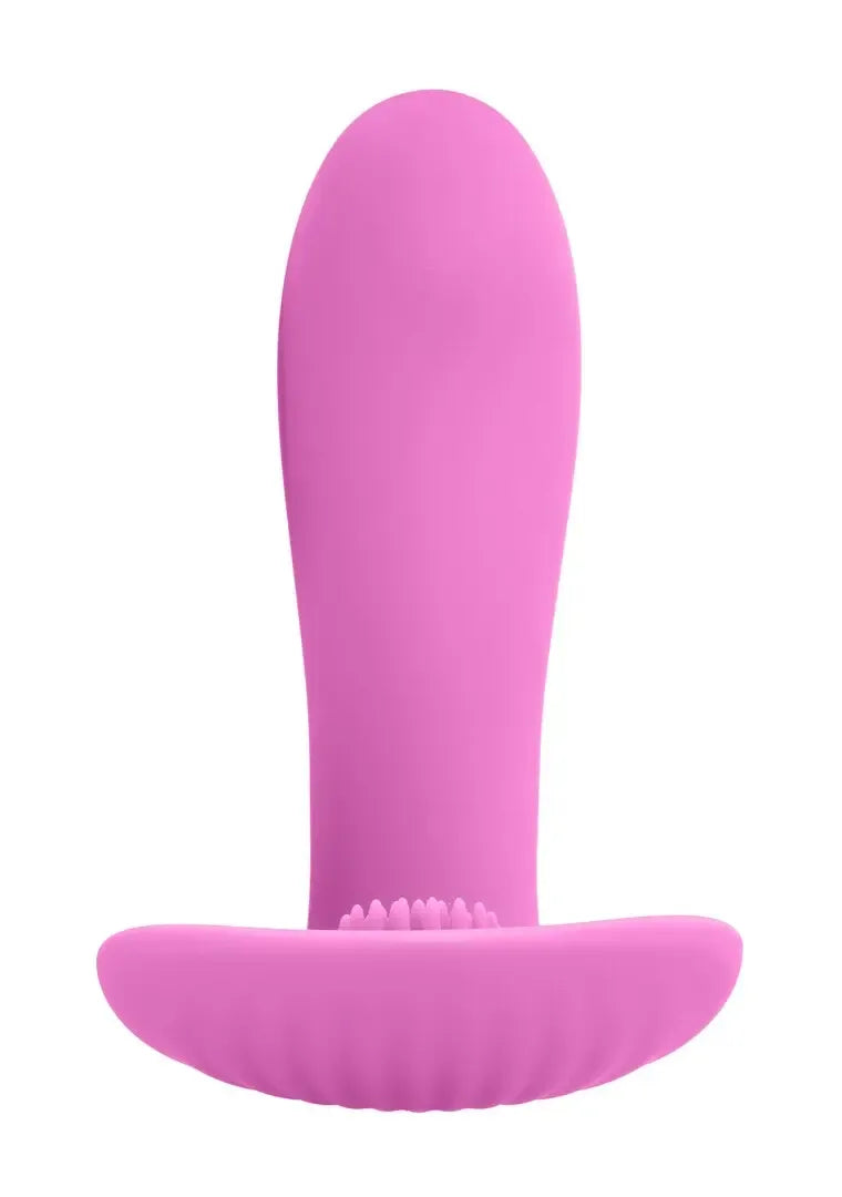 Belaidis vibratorius Leon Intimate su nuotolinio valdymo pulteliu, 10 greičių, rožinis