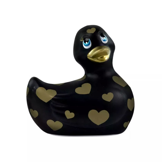 Big Teaze Toys I Rub My Duckie 2.0 Black & Gold intymusis masažuoklis