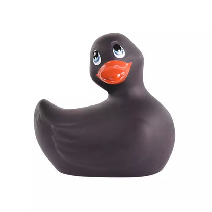 Big Teaze Toys I Rub My Duckie 2.0 Classic Black vandeniui atsparus masažuoklis