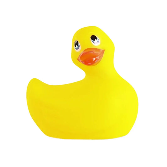 Big Teaze Toys I Rub My Duckie 2.0 Classic Yellow masažo prietaisas