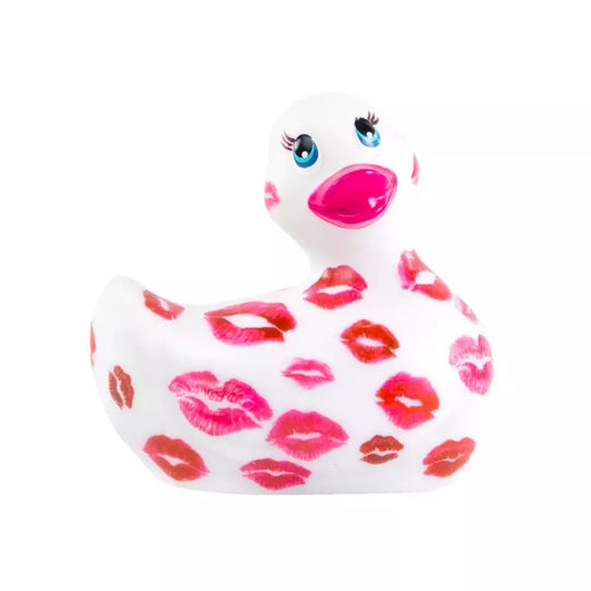 Big Teaze Toys I Rub My Duckie 2.0 Romance White-Pink kūno masažuoklis
