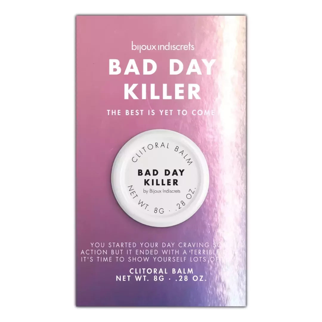 Bijoux Indiscrets Clitherapy Balm Bad Day Killer 8g – šildomasis pojūtis