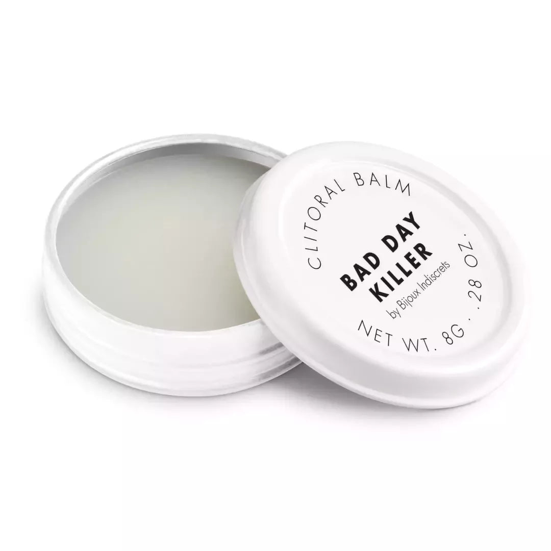 Bijoux Indiscrets Clitherapy Balm Bad Day Killer 8g – šildomasis pojūtis