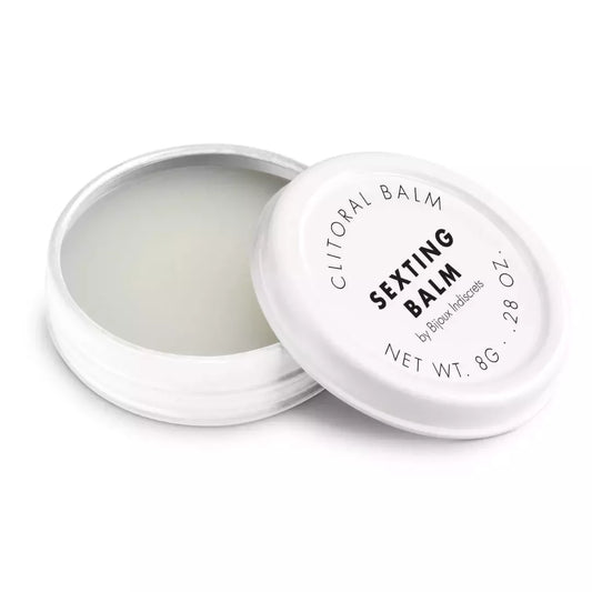 Bijoux Indiscrets Clitherapy Balm šildantis intymios priežiūros balzamas 8g