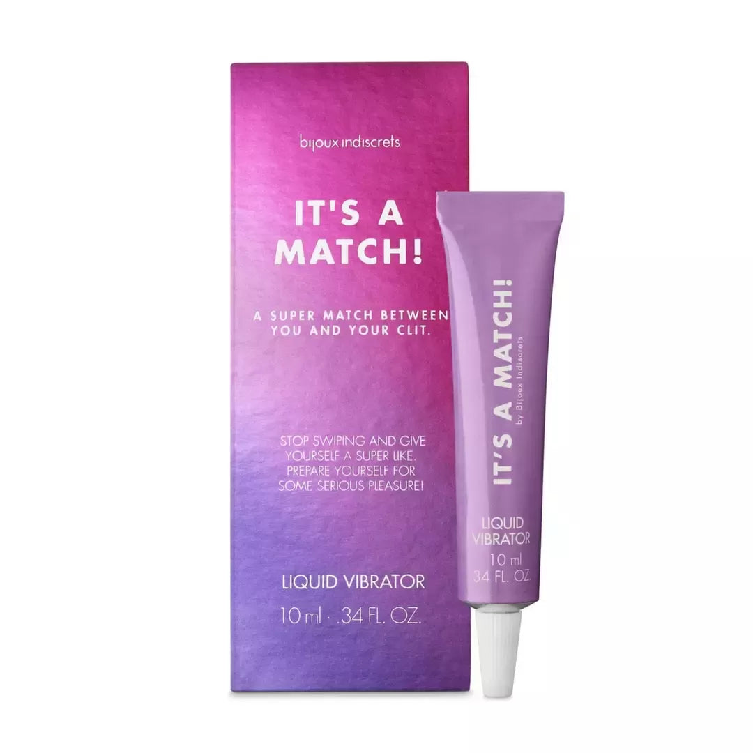 Bijoux Indiscrets Clitherapy It's A Match skystasis balzamas 10 ml