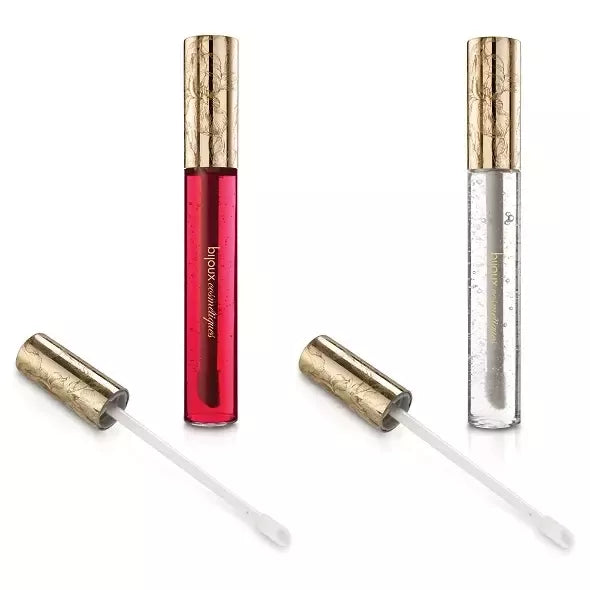 Bijoux Indiscrets Nip Gloss Duet rinkinys 2 x 13 ml – Sensory Care Collection