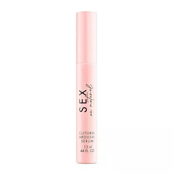 Bijoux Indiscrets Sex au Naturel stimuliuojantis serumas, 13 ml – jautrinanti formulė
