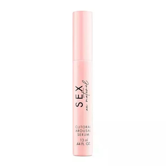 Bijoux Indiscrets Sex au Naturel stimuliuojantis serumas, 13 ml – jautrinanti formulė