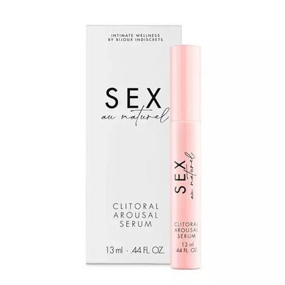 Bijoux Indiscrets Sex au Naturel stimuliuojantis serumas, 13 ml – jautrinanti formulė