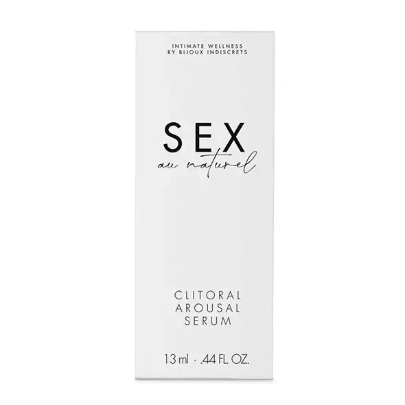 Bijoux Indiscrets Sex au Naturel stimuliuojantis serumas, 13 ml – jautrinanti formulė