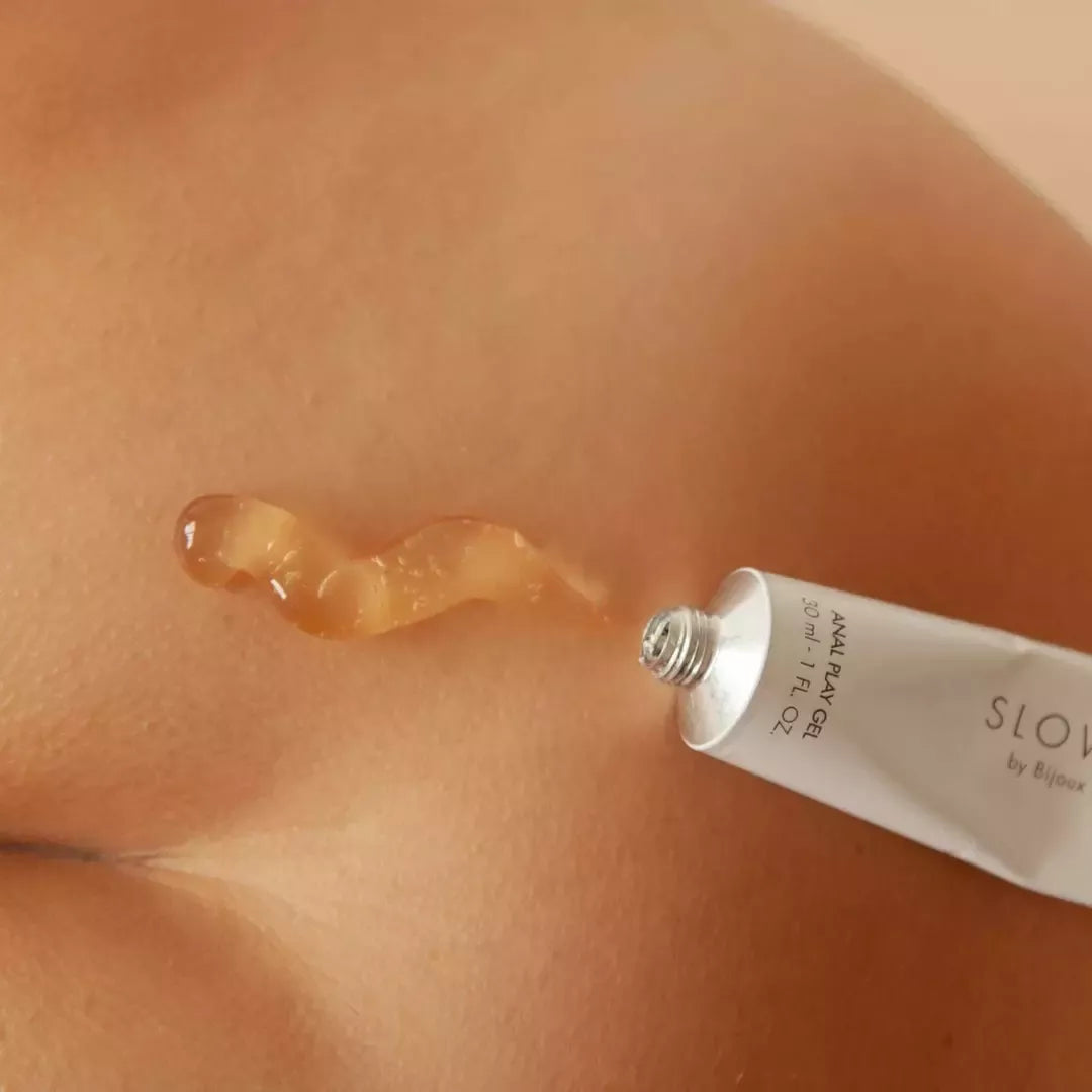 Bijoux Indiscrets Slow Sex Anal Play Gel 30ml kokosų aromato