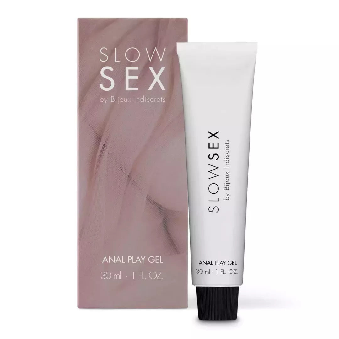 Bijoux Indiscrets Slow Sex Anal Play Gel 30ml kokosų aromato