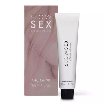 Bijoux Indiscrets Slow Sex Anal Play Gel 30ml kokosų aromato