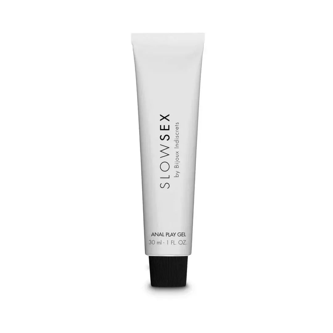 Bijoux Indiscrets Slow Sex Anal Play Gel 30ml kokosų aromato