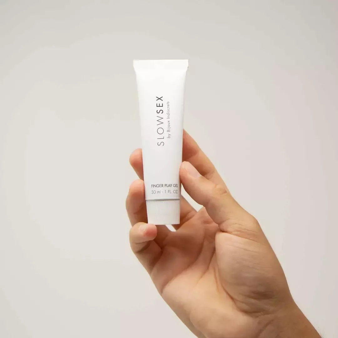 Bijoux Indiscrets Slow Sex Coconut Finger Play Gel 30ml – drėkinamoji formulė