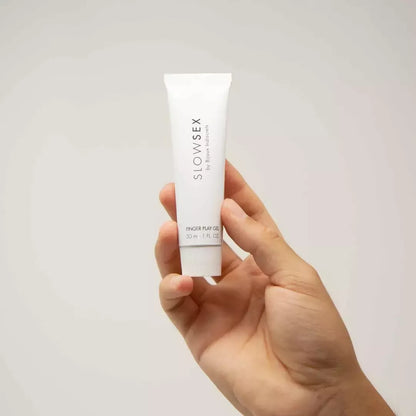 Bijoux Indiscrets Slow Sex Coconut Finger Play Gel 30ml – drėkinamoji formulė