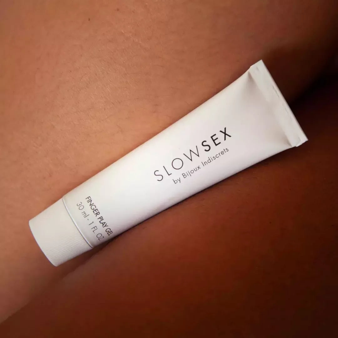 Bijoux Indiscrets Slow Sex Coconut Finger Play Gel 30ml – drėkinamoji formulė