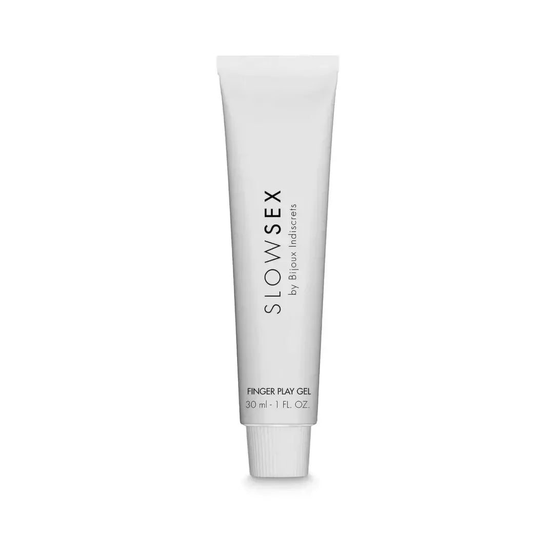 Bijoux Indiscrets Slow Sex Coconut Finger Play Gel 30ml – drėkinamoji formulė