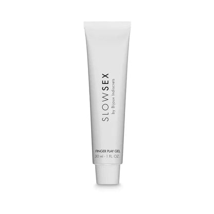 Bijoux Indiscrets Slow Sex Coconut Finger Play Gel 30ml – drėkinamoji formulė