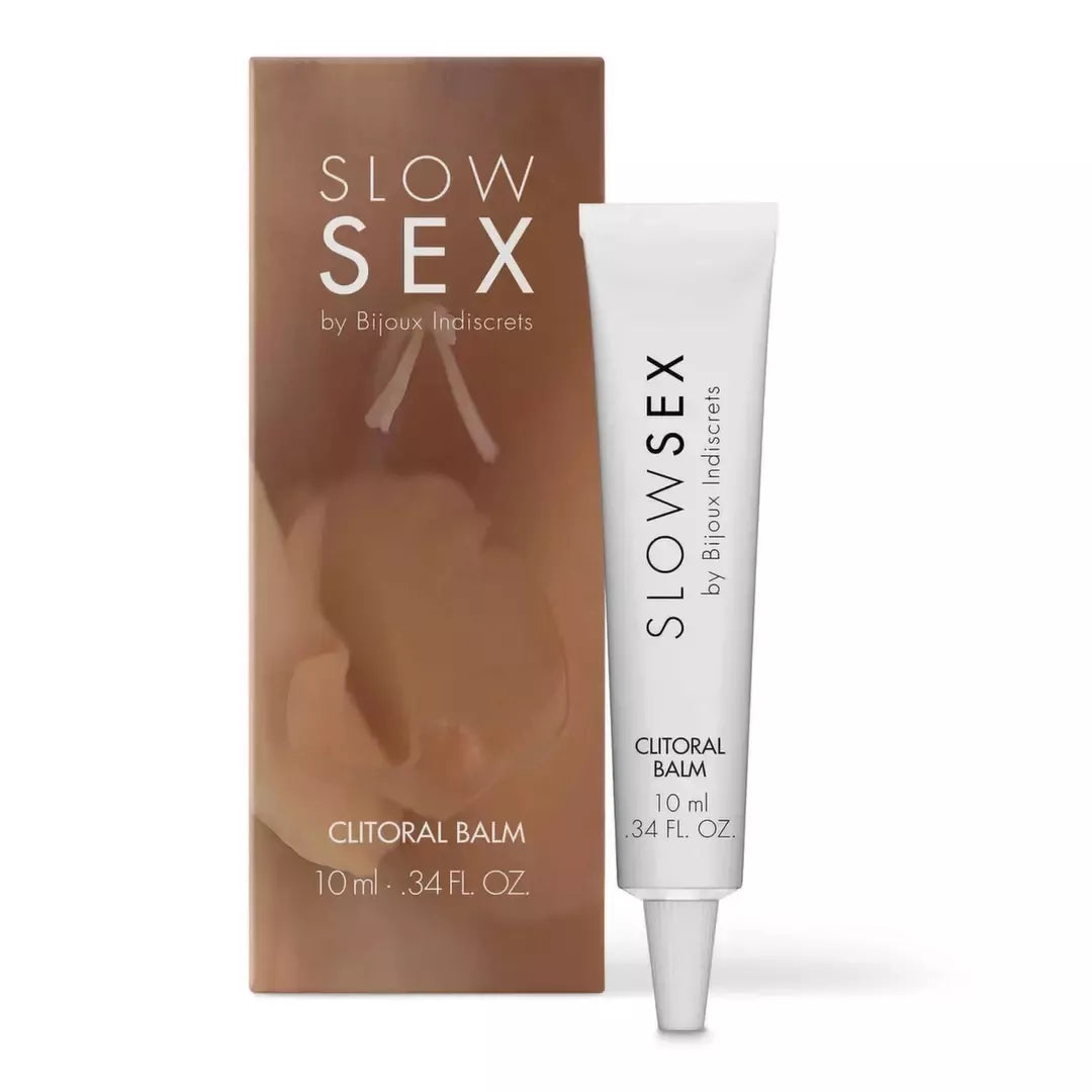 Bijoux Indiscrets Slow Sex klitorinis balzamas 10ml – šildanti formulė