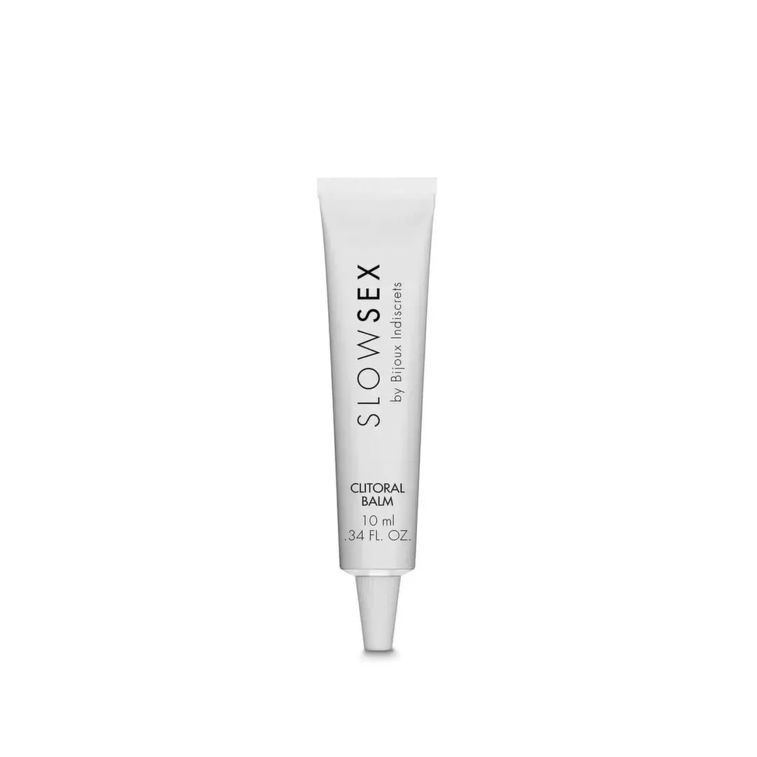 Bijoux Indiscrets Slow Sex klitorinis balzamas 10ml – šildanti formulė