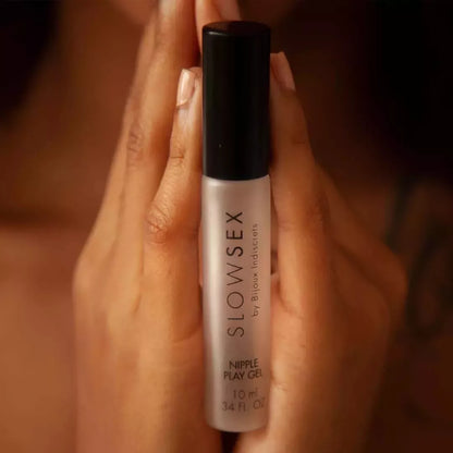Bijoux Indiscrets Slow Sex Nipple Play Gel 10 ml vėsinamoji formulė