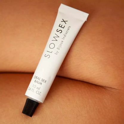 Bijoux Indiscrets Slow Sex Oral Pleasure Balm Coconut 10ml
