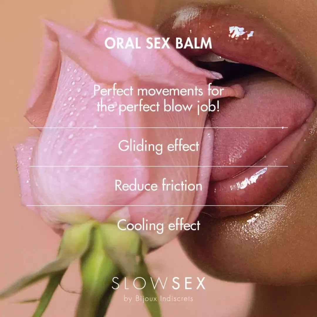 Bijoux Indiscrets Slow Sex Oral Pleasure Balm Coconut 10ml