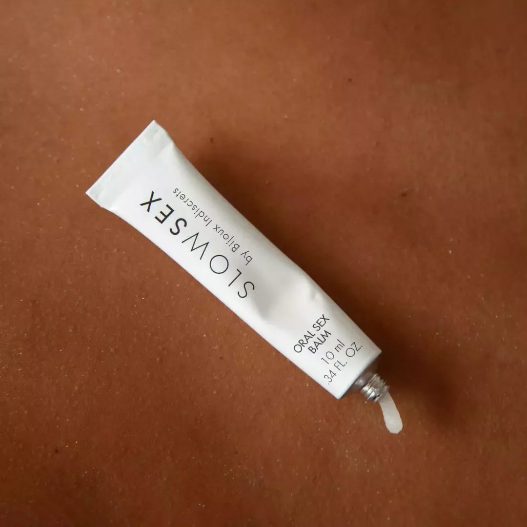Bijoux Indiscrets Slow Sex Oral Pleasure Balm Coconut 10ml