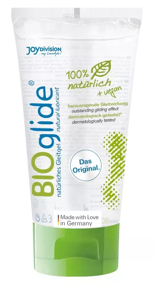 BIOglide Natural Lubricant 150ml – veganiškas, ekologiškas, bekvapis lubrikantas