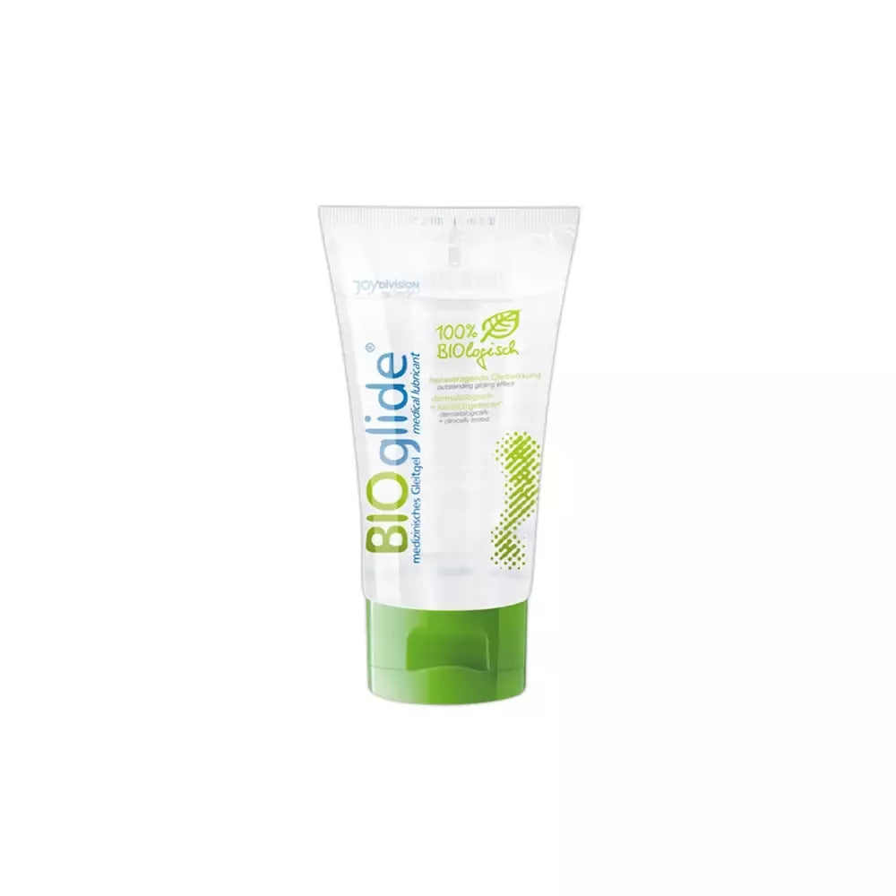 BIOglide Natural Vegan lubrikantas 40 ml - be kvapo, ekologiška formulė