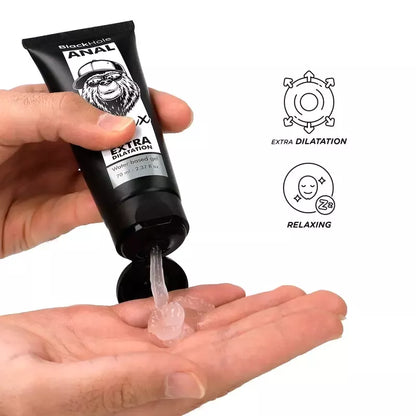 Black Hole Anal Relax vandens pagrindu sukurtas gelis 70 ml – švelni plečiamoji formulė