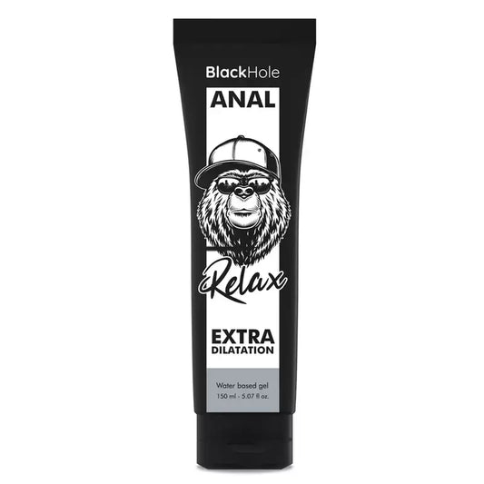 Black Hole vandens pagrindo gelis 150 ml – atpalaiduojanti intymi formulė