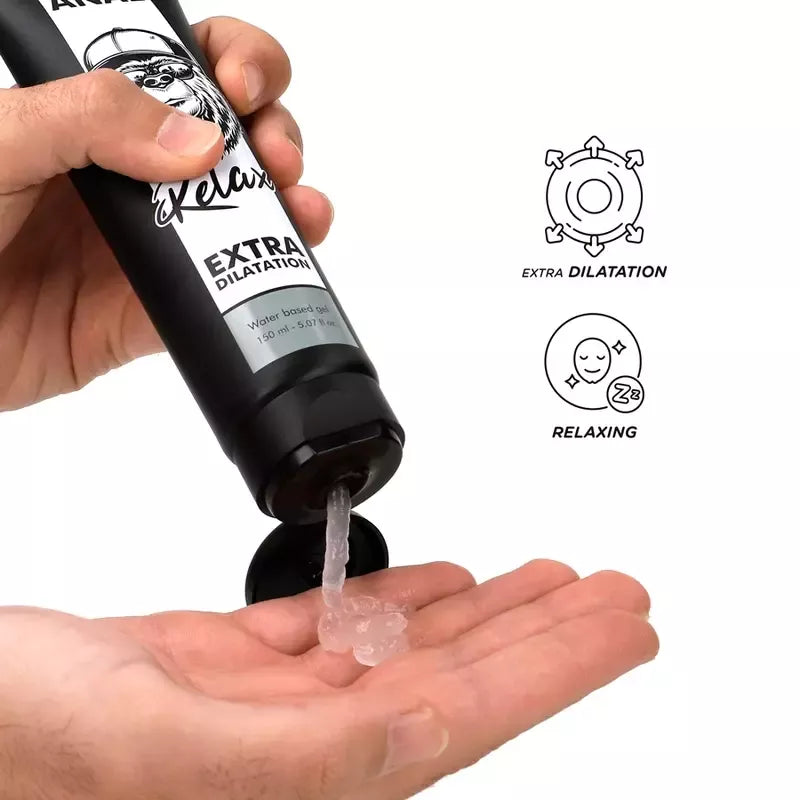 Black Hole vandens pagrindo gelis 150 ml – atpalaiduojanti intymi formulė