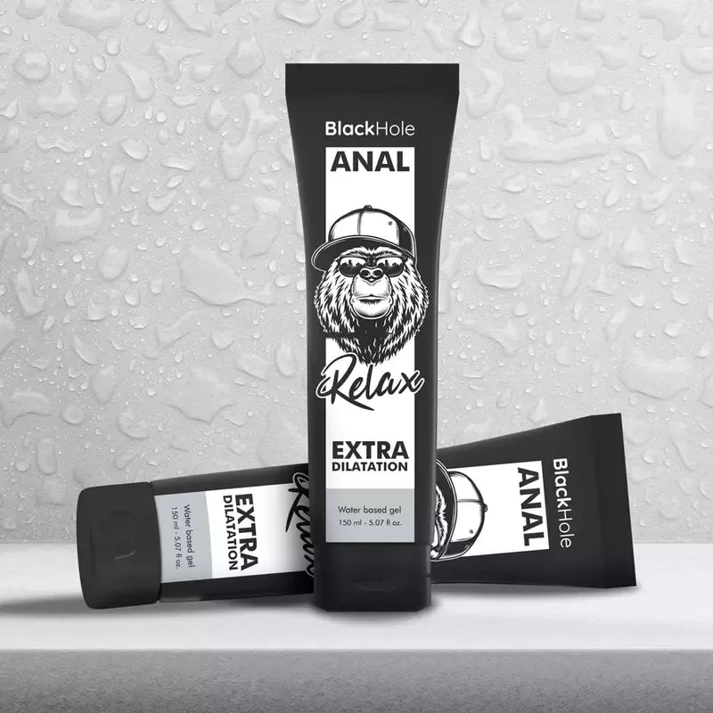 Black Hole vandens pagrindo gelis 150 ml – atpalaiduojanti intymi formulė