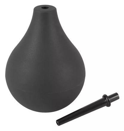 Black Velvets Anal Kit – silikoninis rinkinys su dušu ir dekoratyviniais kamščiais