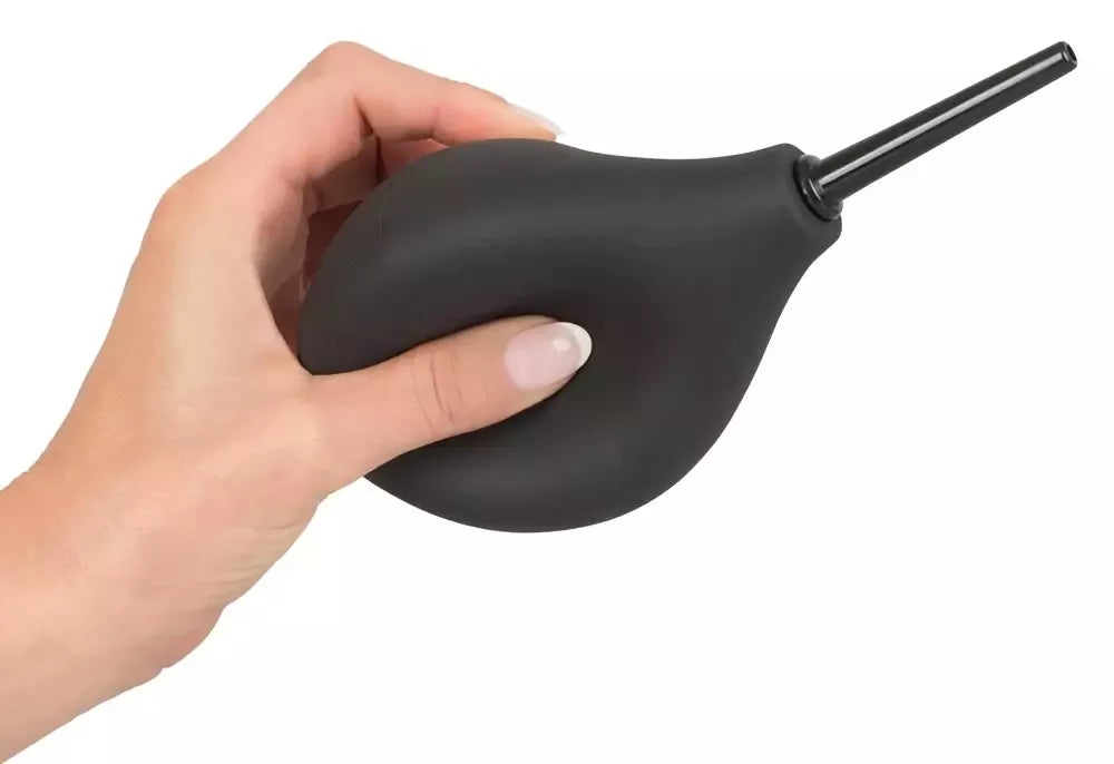 Black Velvets Anal Kit – silikoninis rinkinys su dušu ir dekoratyviniais kamščiais