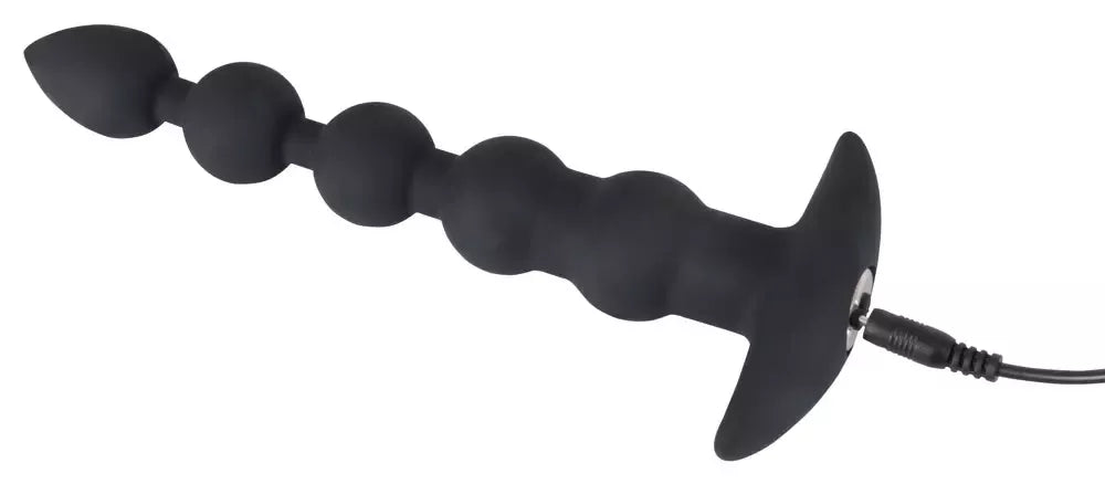 Black Velvets Bea 7 režimų intymių karoliukų sistema, silikoninė, įkraunama