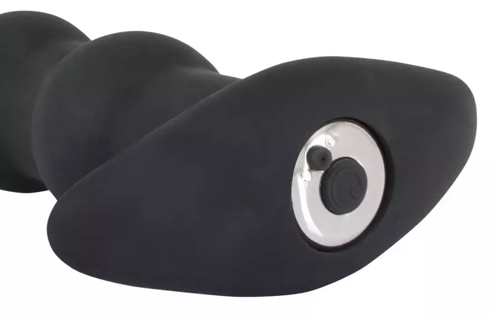 Black Velvets Bea 7 režimų intymių karoliukų sistema, silikoninė, įkraunama